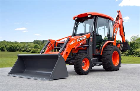 smallest kubota tractor with backhoe